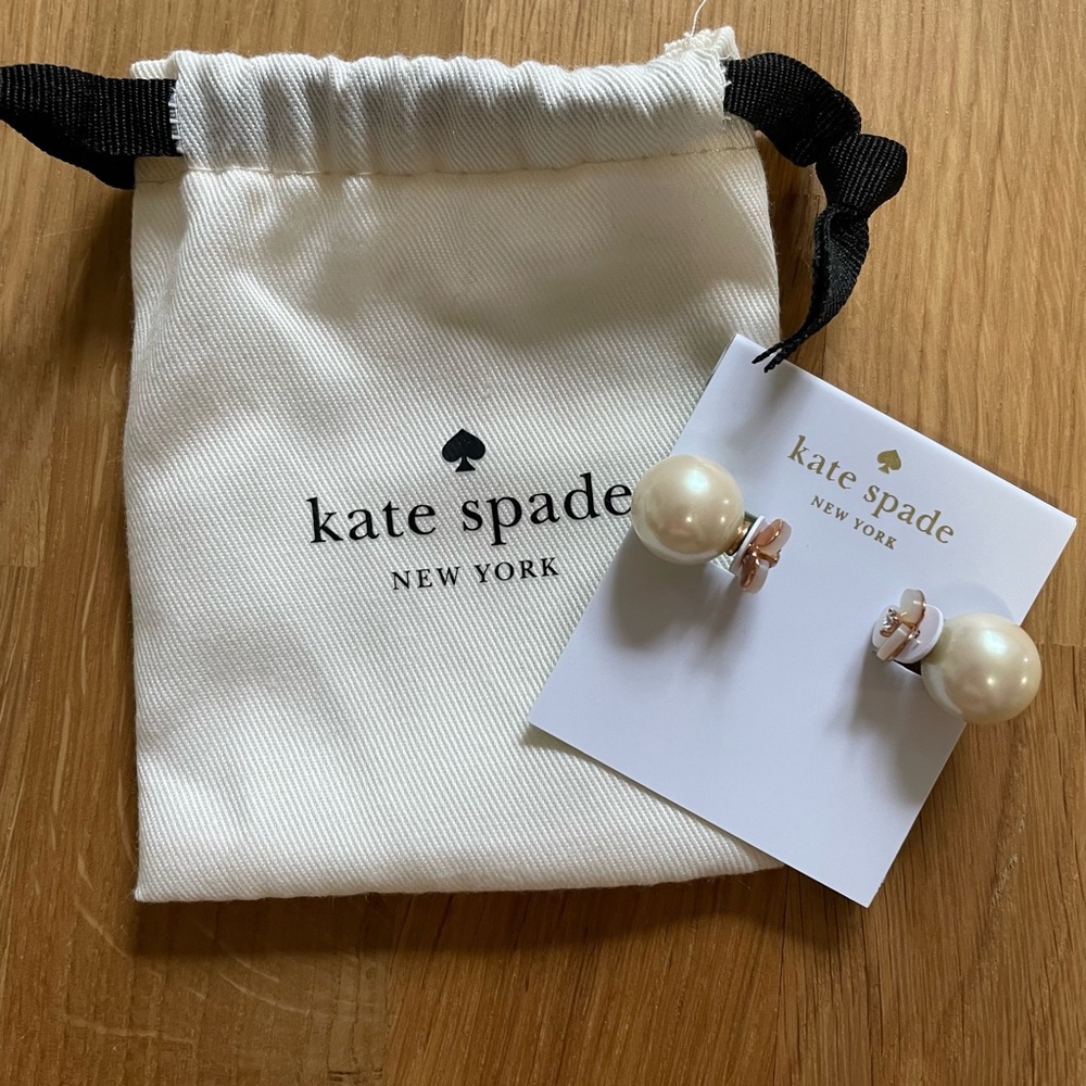 Kate Spade Pearl Earrings